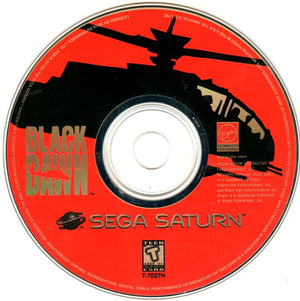 Black Dawn - SEGA Saturn