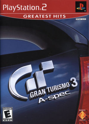 Gran Turismo 3: A-spec (Greatest Hits) - PlayStation 2