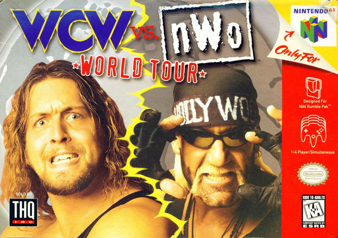 WCW vs. NWO: World Tour - Nintendo 64