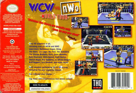 WCW vs. NWO: World Tour - Nintendo 64
