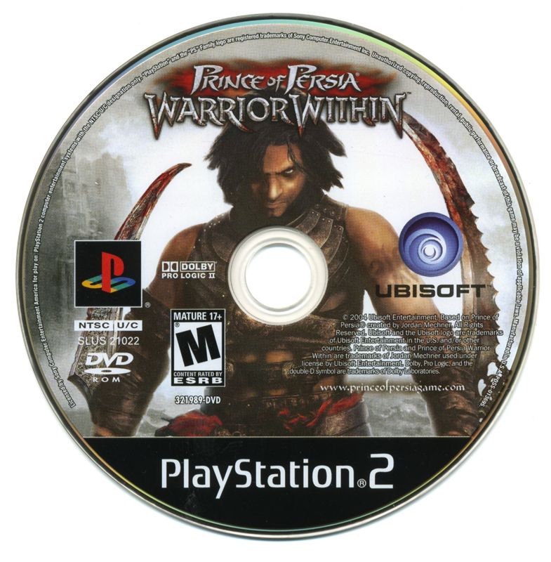 Prince of Persia: Warrior Within - PlayStation 2