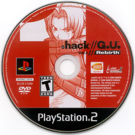 .hack//G.U. Vol. 1//Rebirth - PlayStation 2