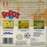 Popeye 2 - Game Boy