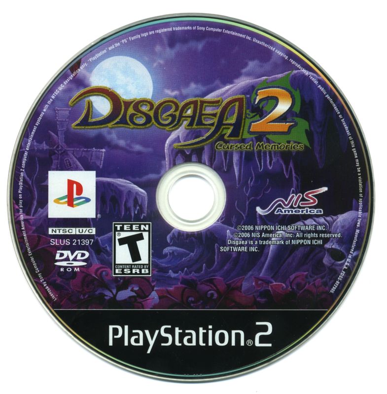Disgaea 2: Cursed Memories - PlayStation 2