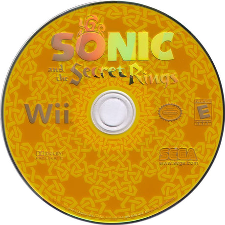 Sonic and the Secret Rings - Wii