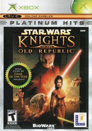 Star Wars: Knights of the Old Republic (Platinum Hits) - Xbox