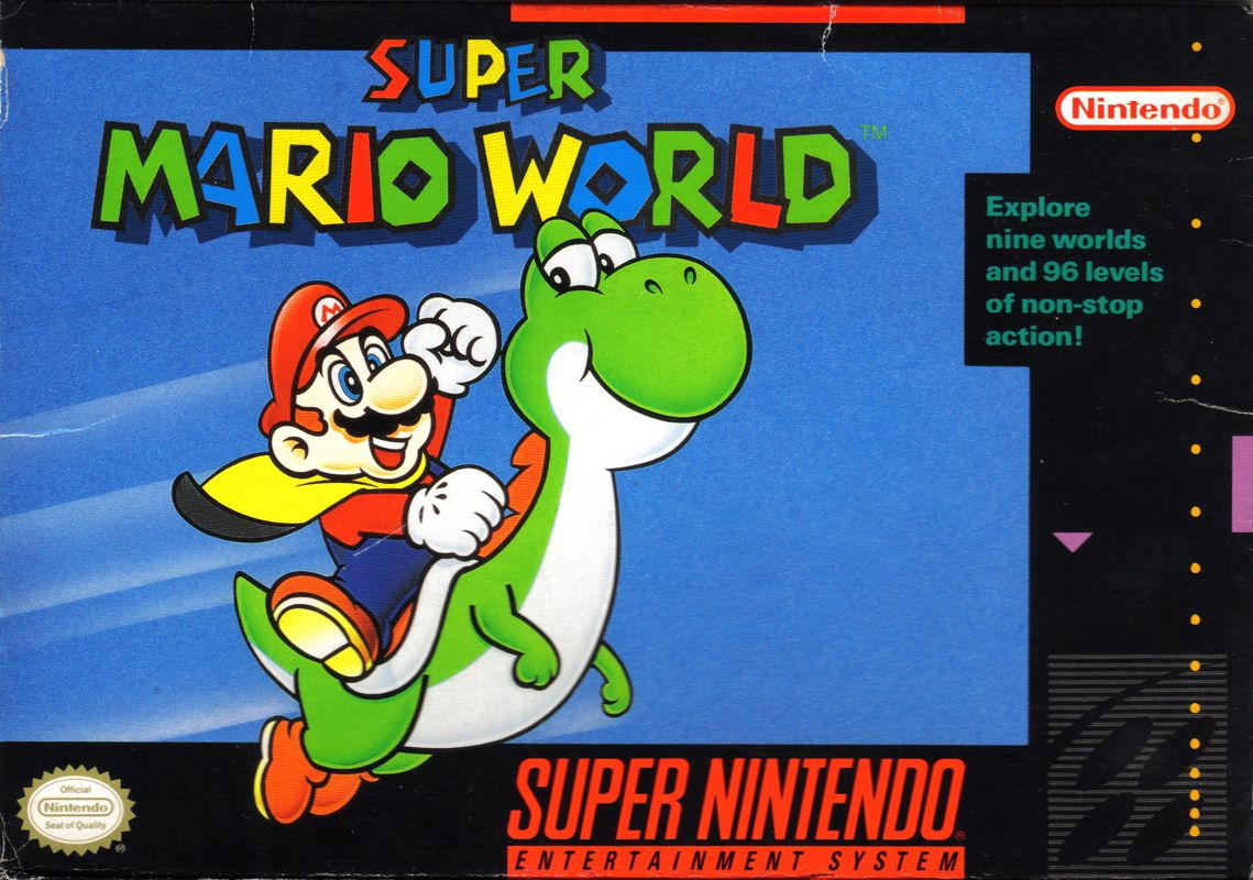 Super Mario World - Super Nintendo