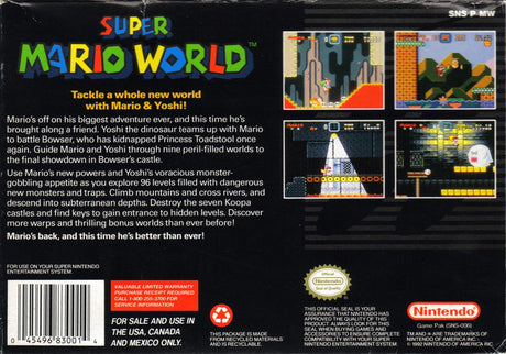 Super Mario World - Super Nintendo