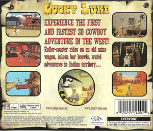 Lucky Luke - PlayStation