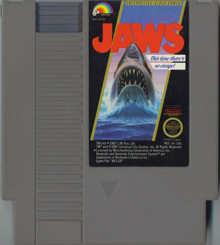Jaws - NES