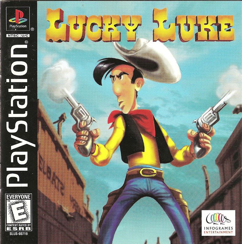 Lucky Luke - PlayStation