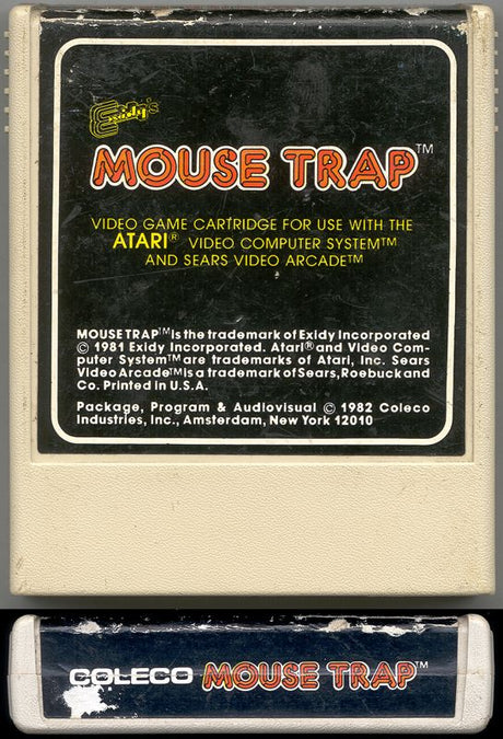 Mouse Trap - Atari 2600