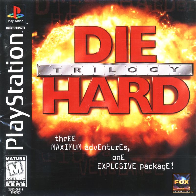 Die Hard Trilogy - PlayStation