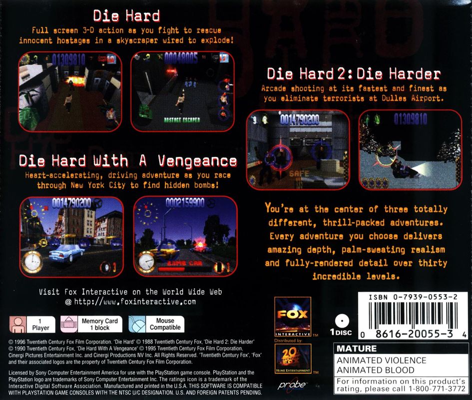 Die Hard Trilogy - PlayStation