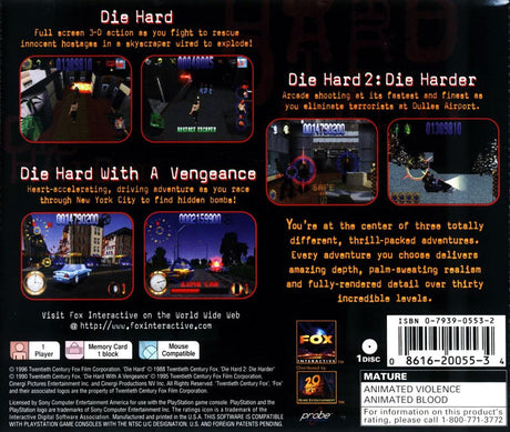 Die Hard Trilogy - PlayStation