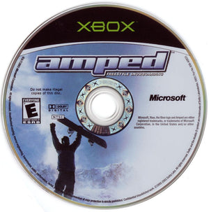 Amped: Freestyle Snowboarding - Xbox