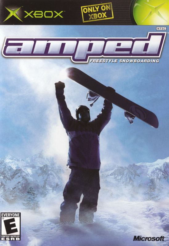 Amped: Freestyle Snowboarding - Xbox