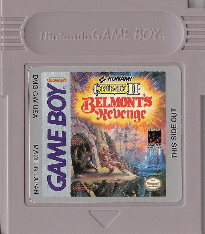 Castlevania II: Belmont's Revenge - Game Boy