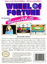 Wheel of Fortune: Featuring Vanna White - NES