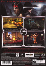 Mortal Kombat: Shaolin Monks - PlayStation 2