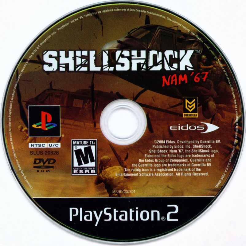Shellshock: Nam '67 - PlayStation 2