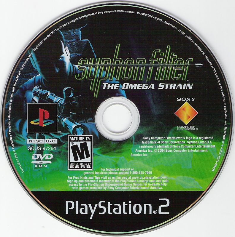 Syphon Filter: The Omega Strain - PlayStation 2