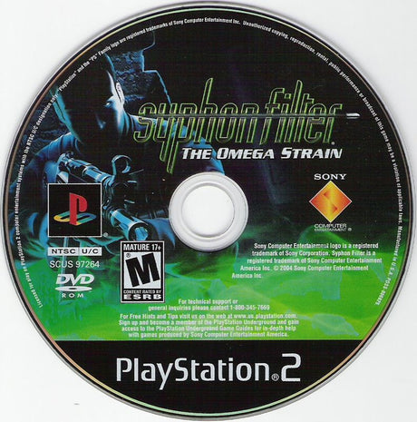 Syphon Filter: The Omega Strain - PlayStation 2