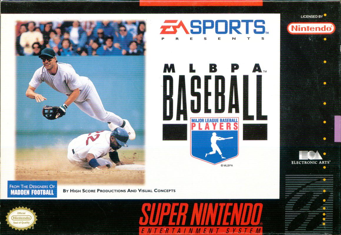 MLBPA Baseball - Super Nintendo