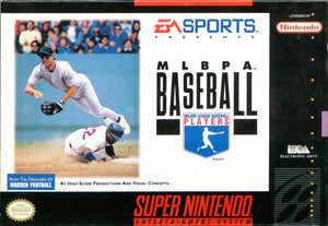 MLBPA Baseball - Super Nintendo