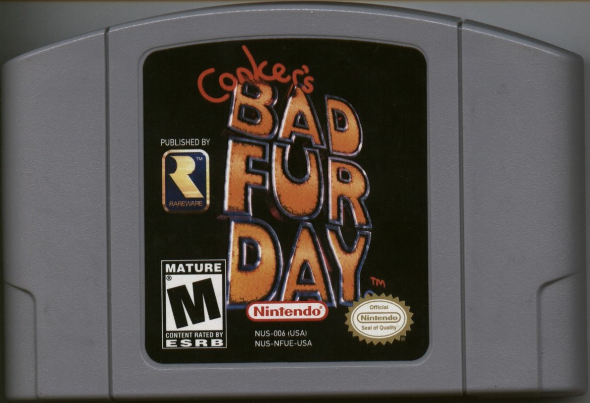 Conker's Bad Fur Day - Nintendo 64
