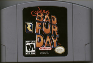Conker's Bad Fur Day - Nintendo 64