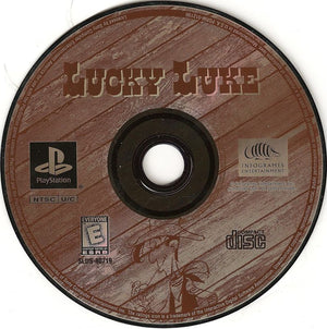 Lucky Luke - PlayStation
