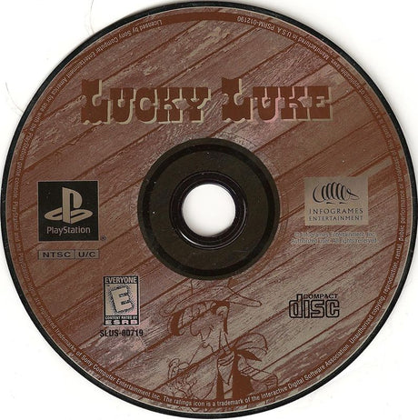 Lucky Luke - PlayStation