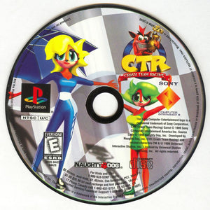 Crash Team Racing CTR - PlayStation