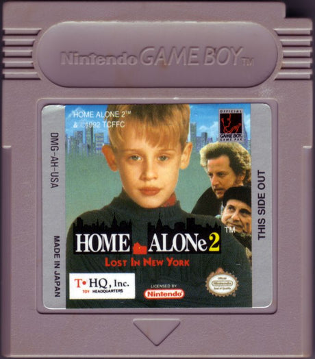 Home Alone 2: Lost in New York - Game Boy