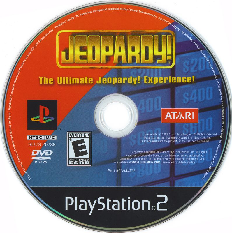 Jeopardy! - PlayStation 2