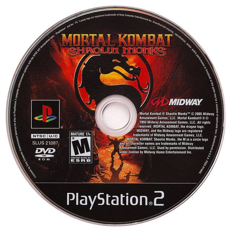 Mortal Kombat: Shaolin Monks - PlayStation 2