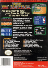 Tecmo NBA Basketball - NES