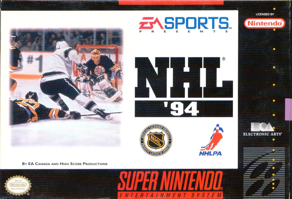 NHL '94 - Super Nintendo