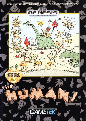 Humans - SEGA Genesis