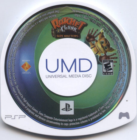 Ratchet & Clank: Size Matters - PSP