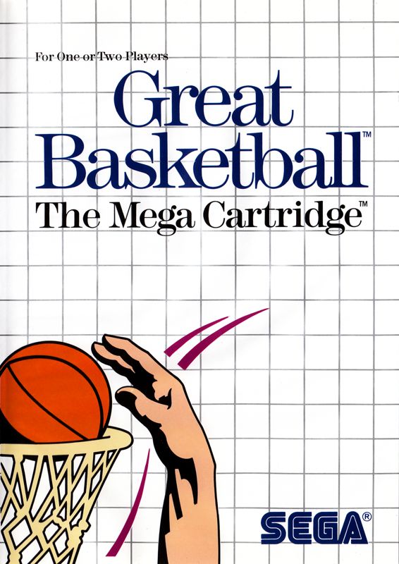 Great Basketball - Sega Master System