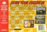 California Speed - Nintendo 64