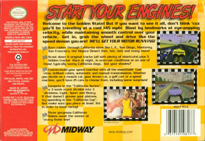 California Speed - Nintendo 64