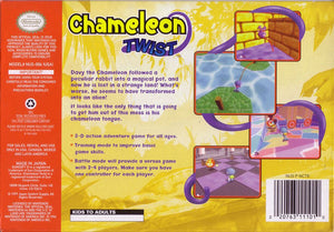 Chameleon Twist - Nintendo 64