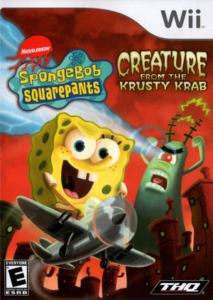 SpongeBob Squarepants: Creature from the Krusty Krab - Wii