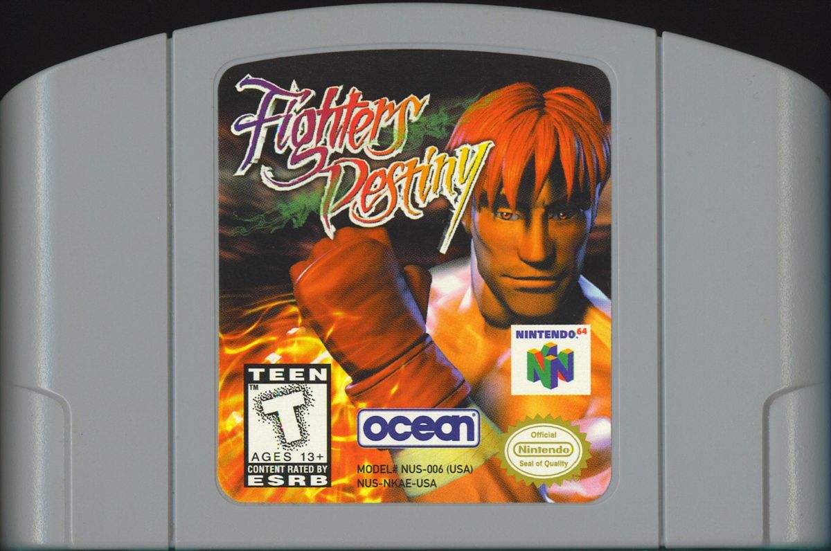 Fighters Destiny - Nintendo 64