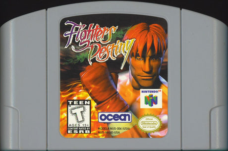 Fighters Destiny - Nintendo 64