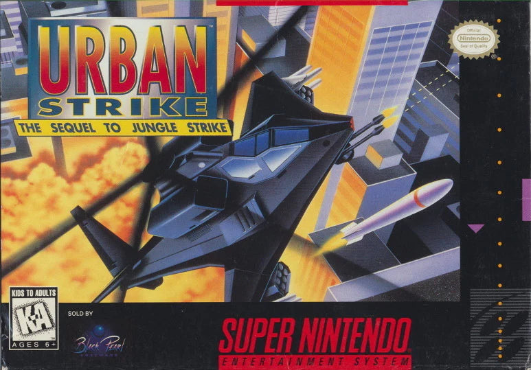 Urban Strike - Super Nintendo