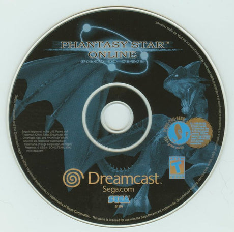 Phantasy Star Online - SEGA Dreamcast